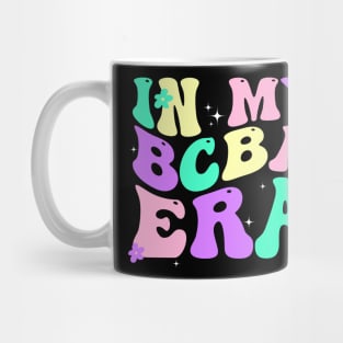 In My Bcba Era Groovy Applied Behavior Analysis Mug